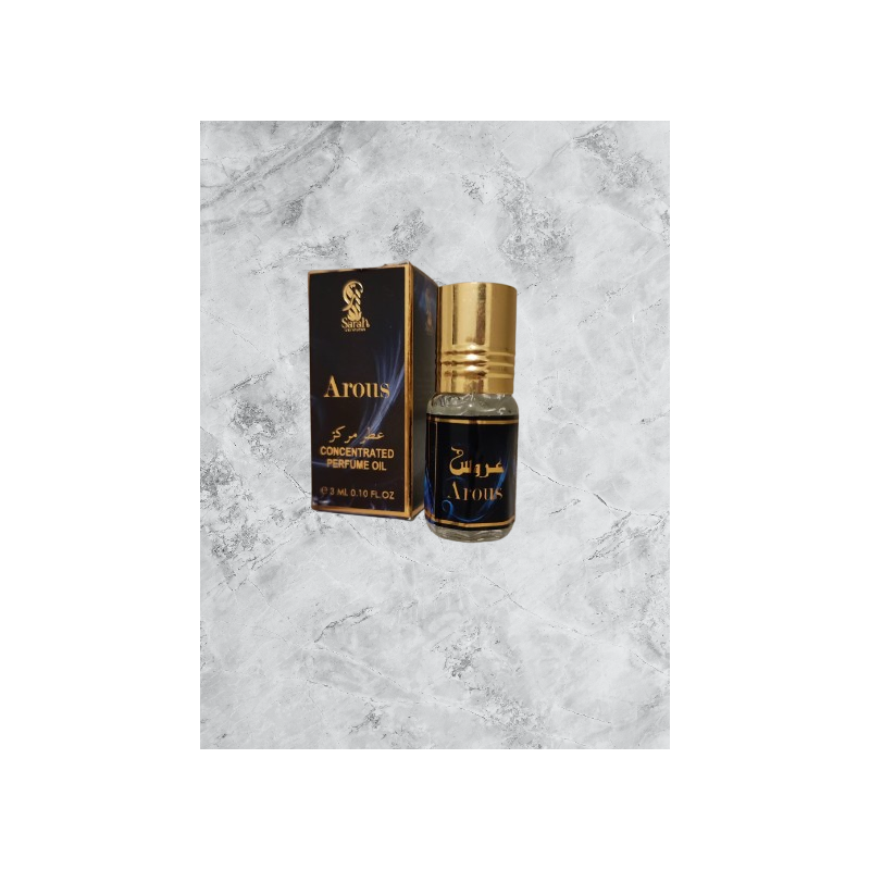 Parfum roll on Arous