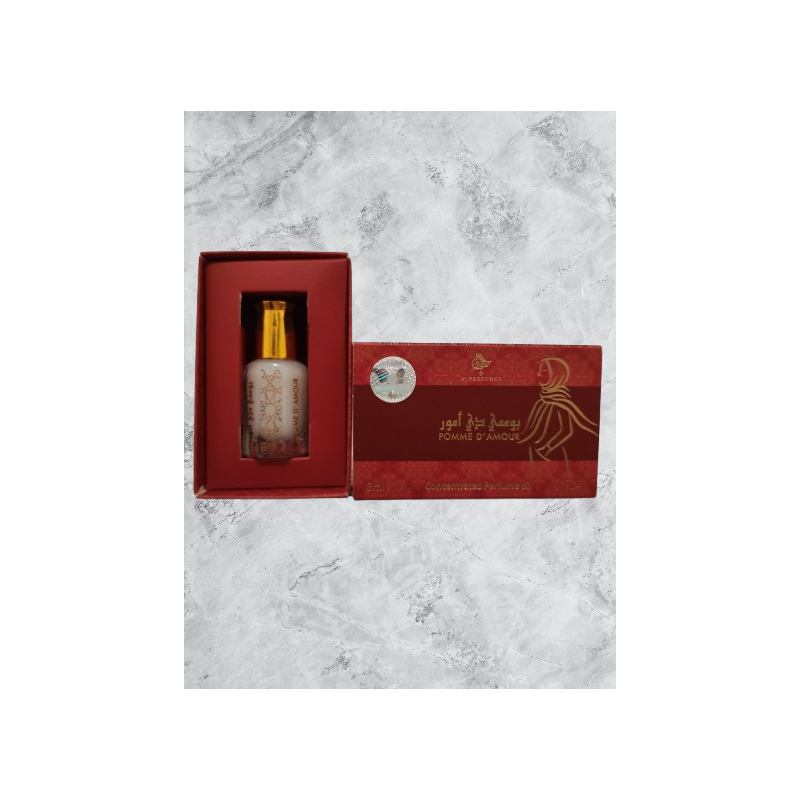 Parfum pomme d'amour Parfum pomme d'amour