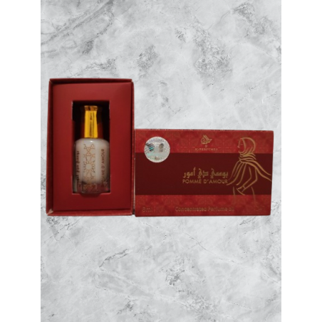 Parfum pomme d'amour