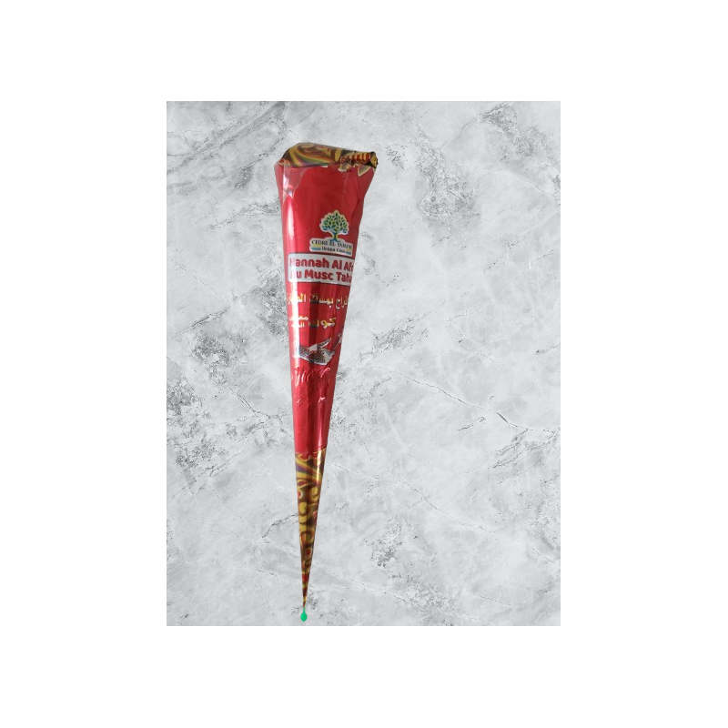 Henna rouge au musc Tahara