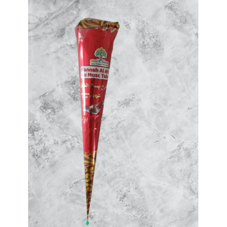 Henna rouge au musc Tahara