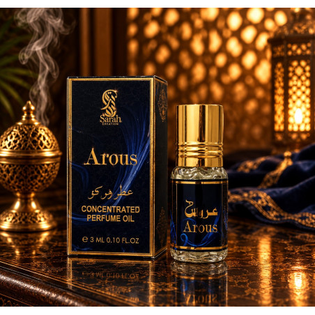 Parfum roll on Arous