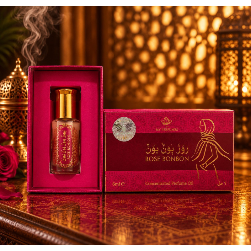 Parfum rose bonbon