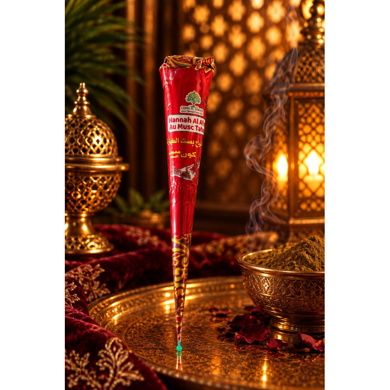 Henna rouge au musc Tahara