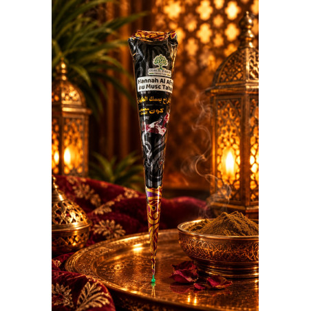 Henna noir au musc Tahara